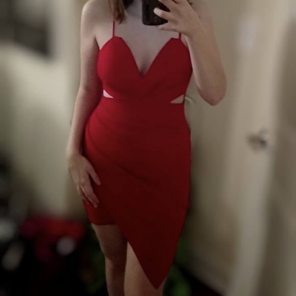 Fashion Nova Dresses & Skirts - Red Fashion Nova Dress